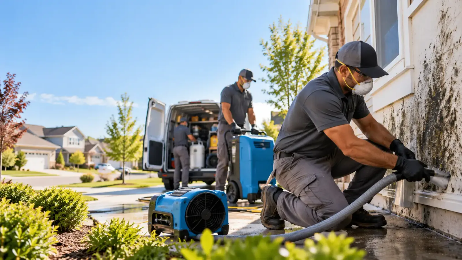 Mold Remediation in Moulton, AL